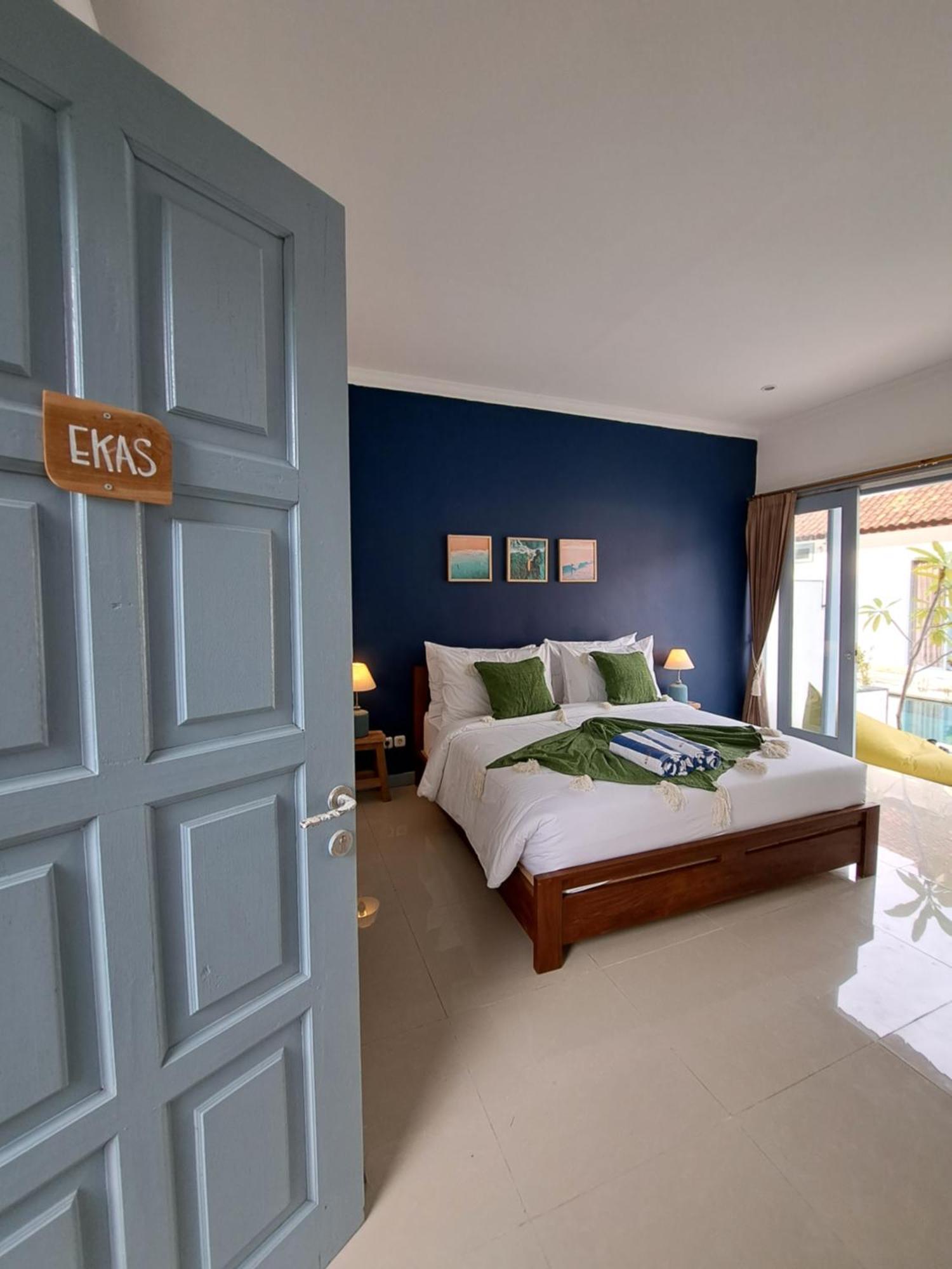 Kubuwatu Boutique Accommodation Gili Trawangan Exterior foto